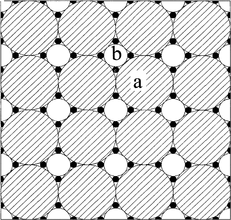 Non-asbestos fiber compound sealing material