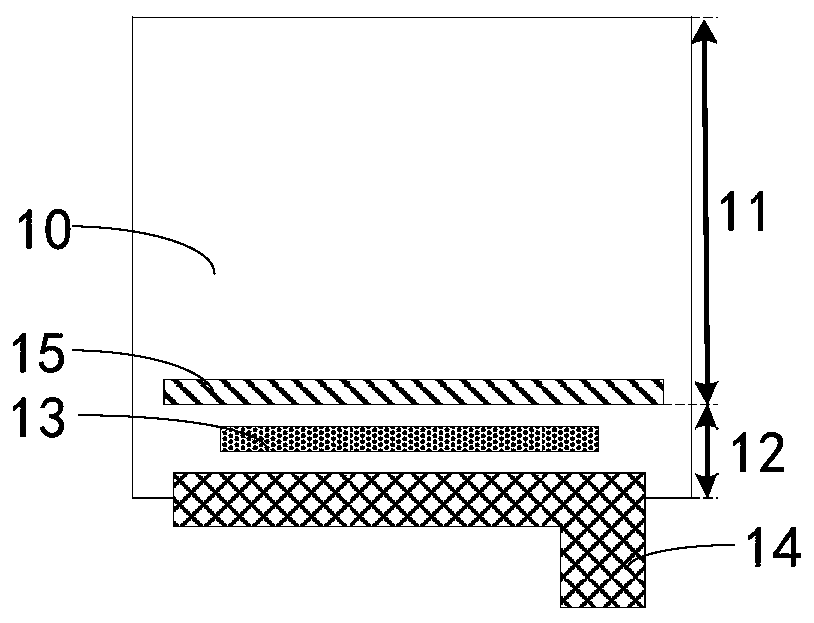 OLED display module, display device and preparation method of the display module