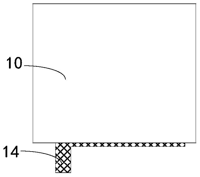 OLED display module, display device and preparation method of the display module