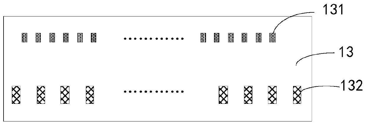 OLED display module, display device and preparation method of the display module