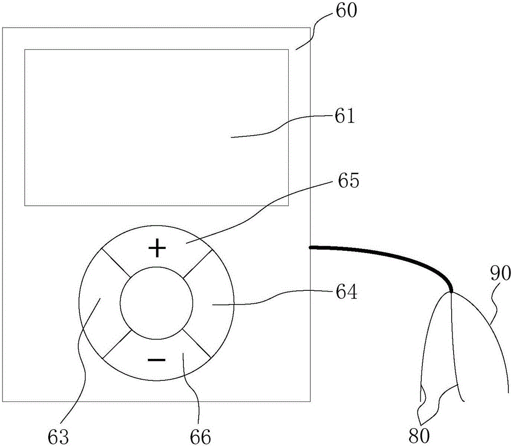 Intracavitary probe