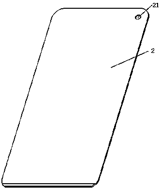 Rubber frame, backlight module and display device