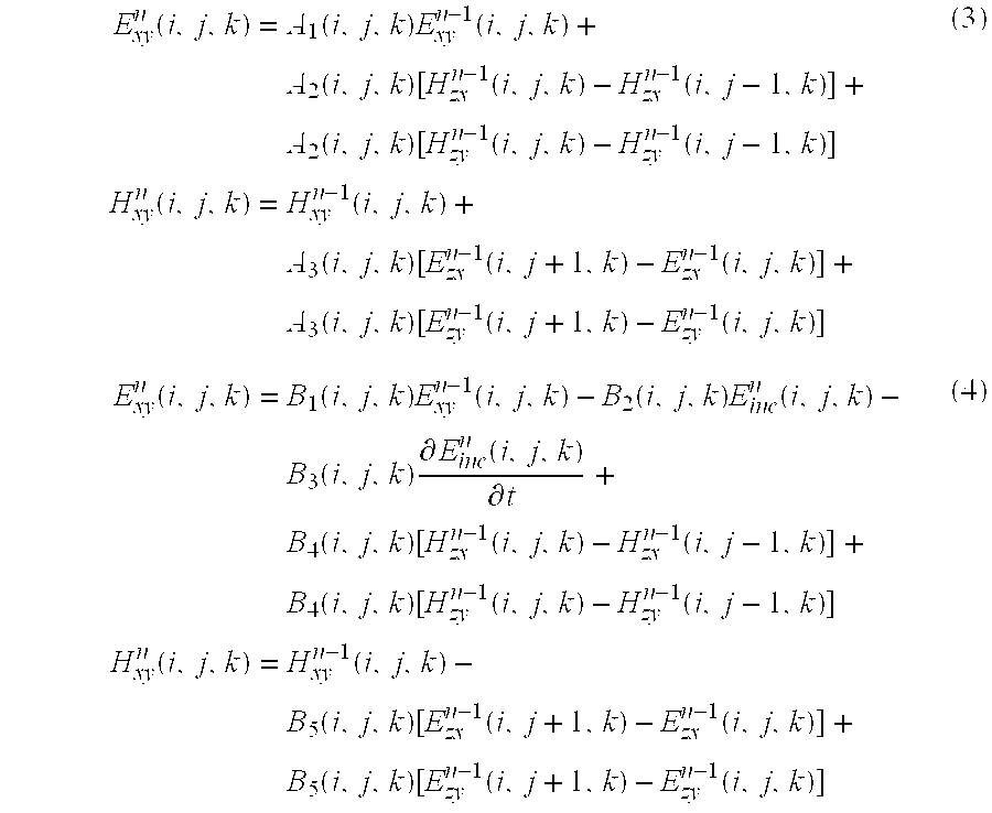 Reformulation of the finite-difference time-domain algorithm for hardware-based accelerators