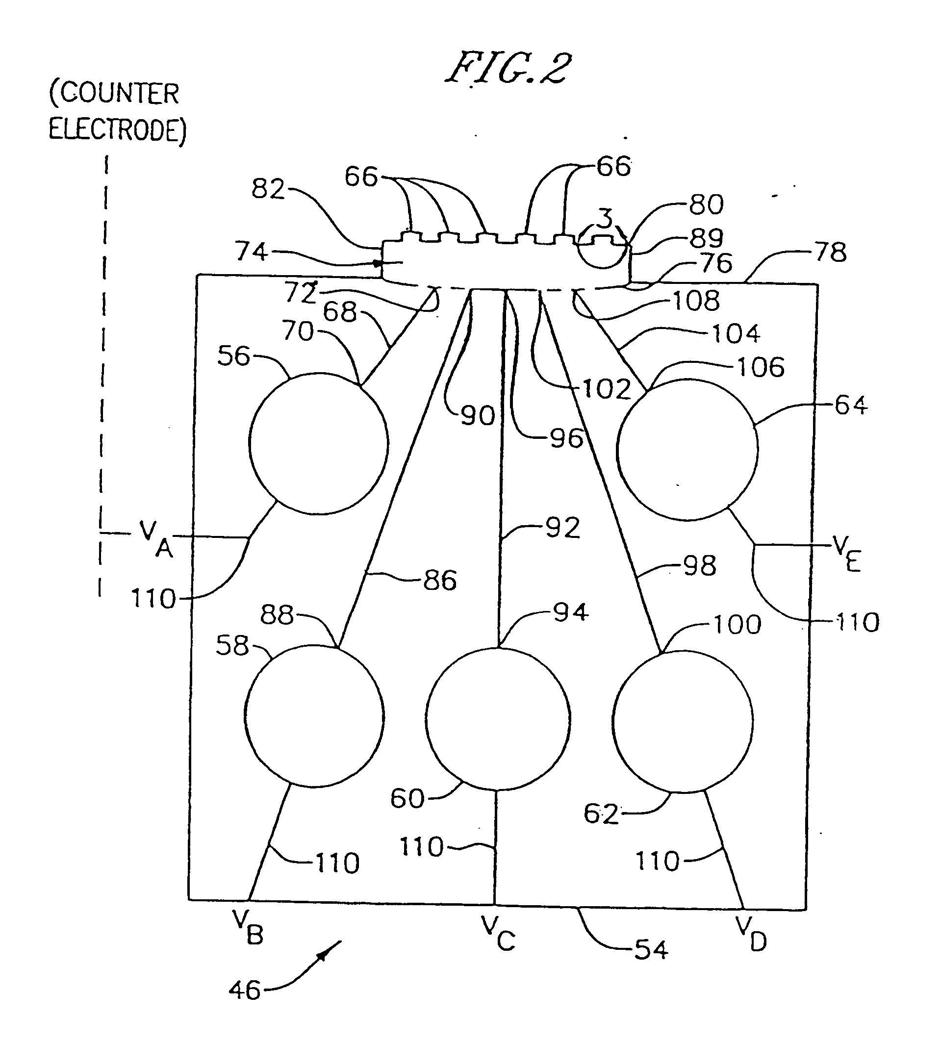 Micro matrix ion generator for analyzers