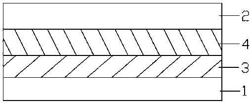 Net-shaped shielding sweat-absorbent fabric