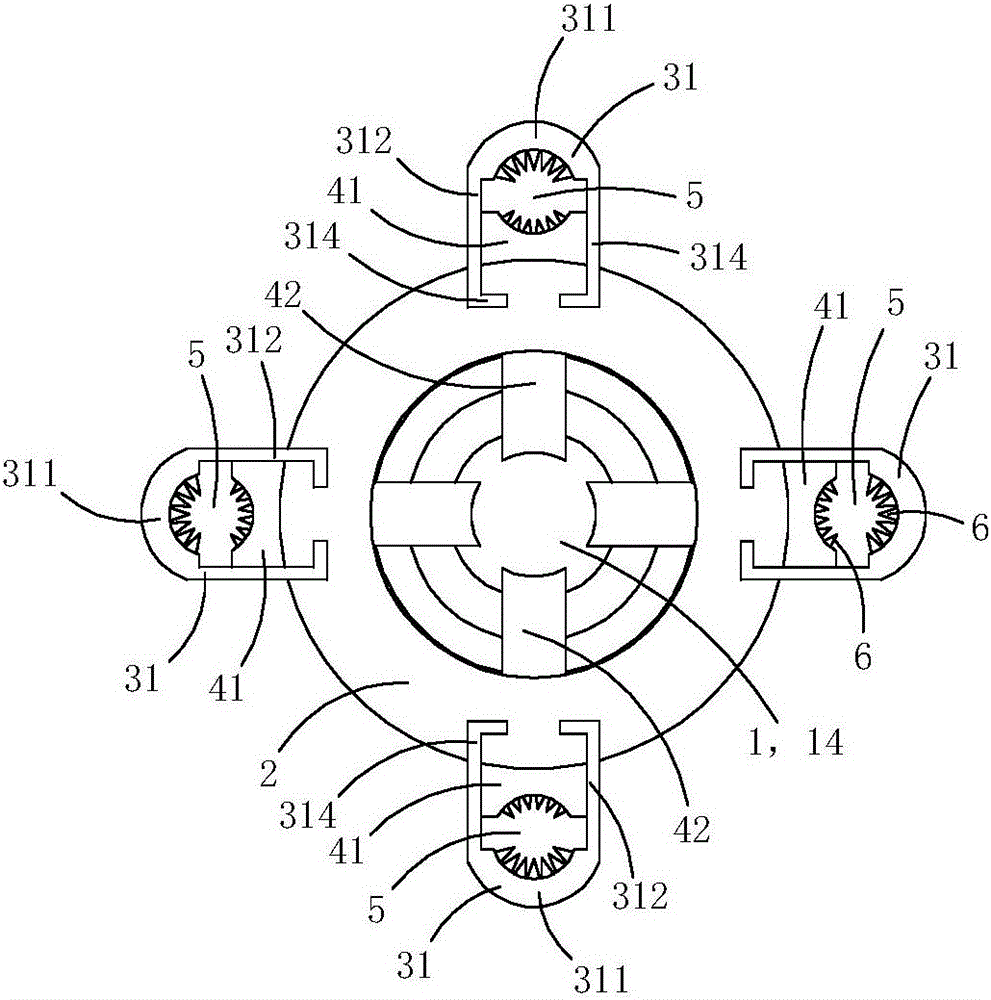 Three-phase power zero-sequence current transformer with real-time temperature detection function