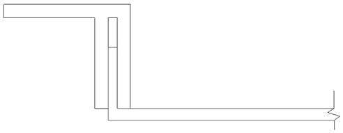 A multifunctional detachable assembled ceiling edge-receiving and flat-joining installation method