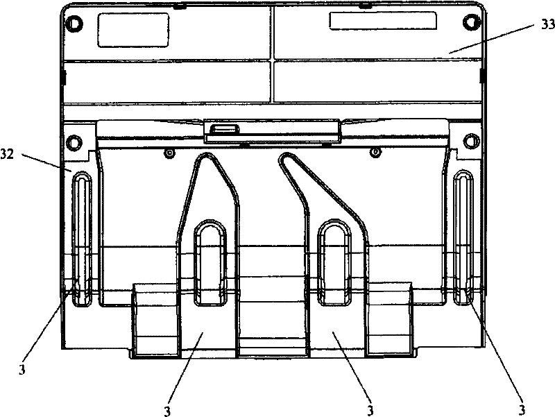 Refrigerator and air flue system of compartment of refrigerator