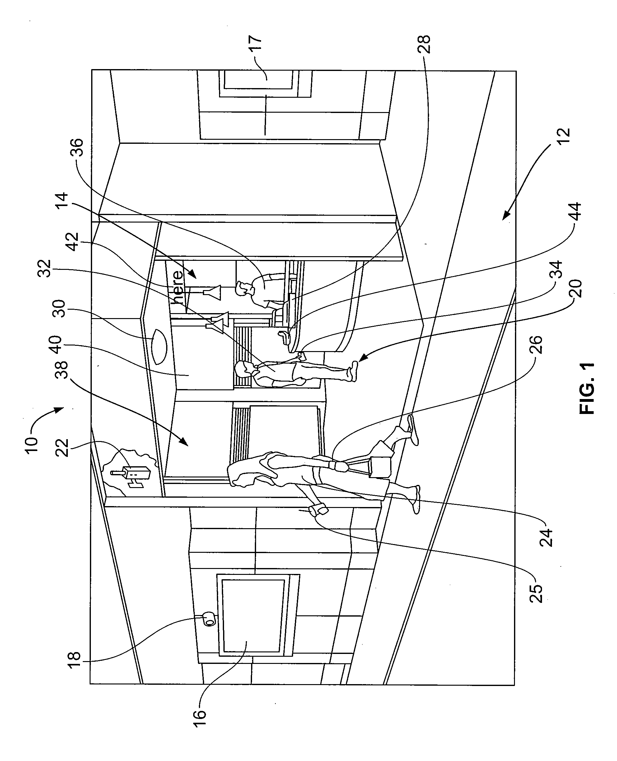 Method and apparatus to monitor human activities in students' housing