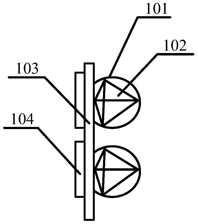 Train lighting lamp with wireless coverage and wireless bridging functions