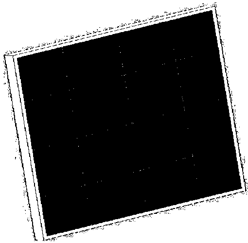 Titanium-based doped titania photocatalytic net and manufacturing method thereof