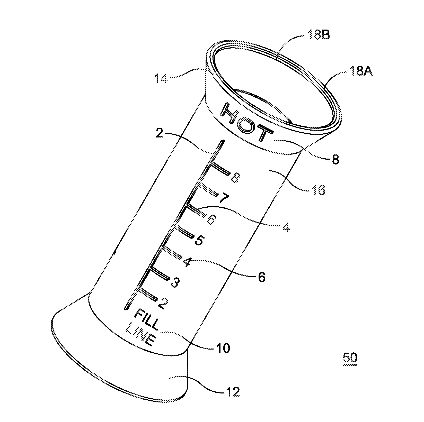 Apparatus for Preparing a Temperature Sensitive Beverage