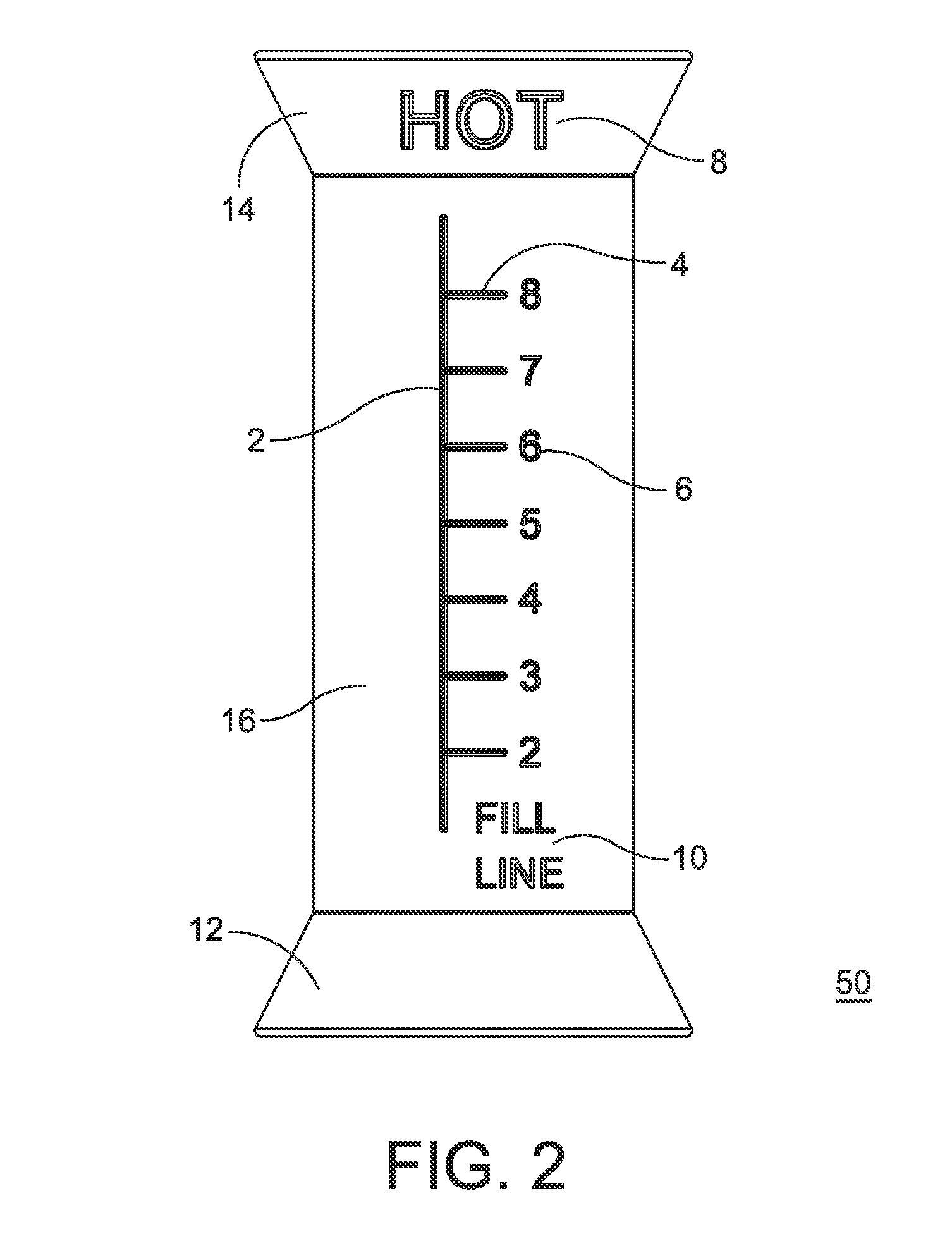 Apparatus for Preparing a Temperature Sensitive Beverage