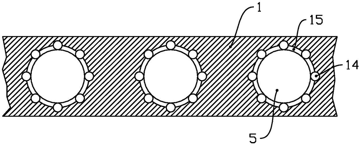 Cleaning and drying device for fire extinguisher bottle processing