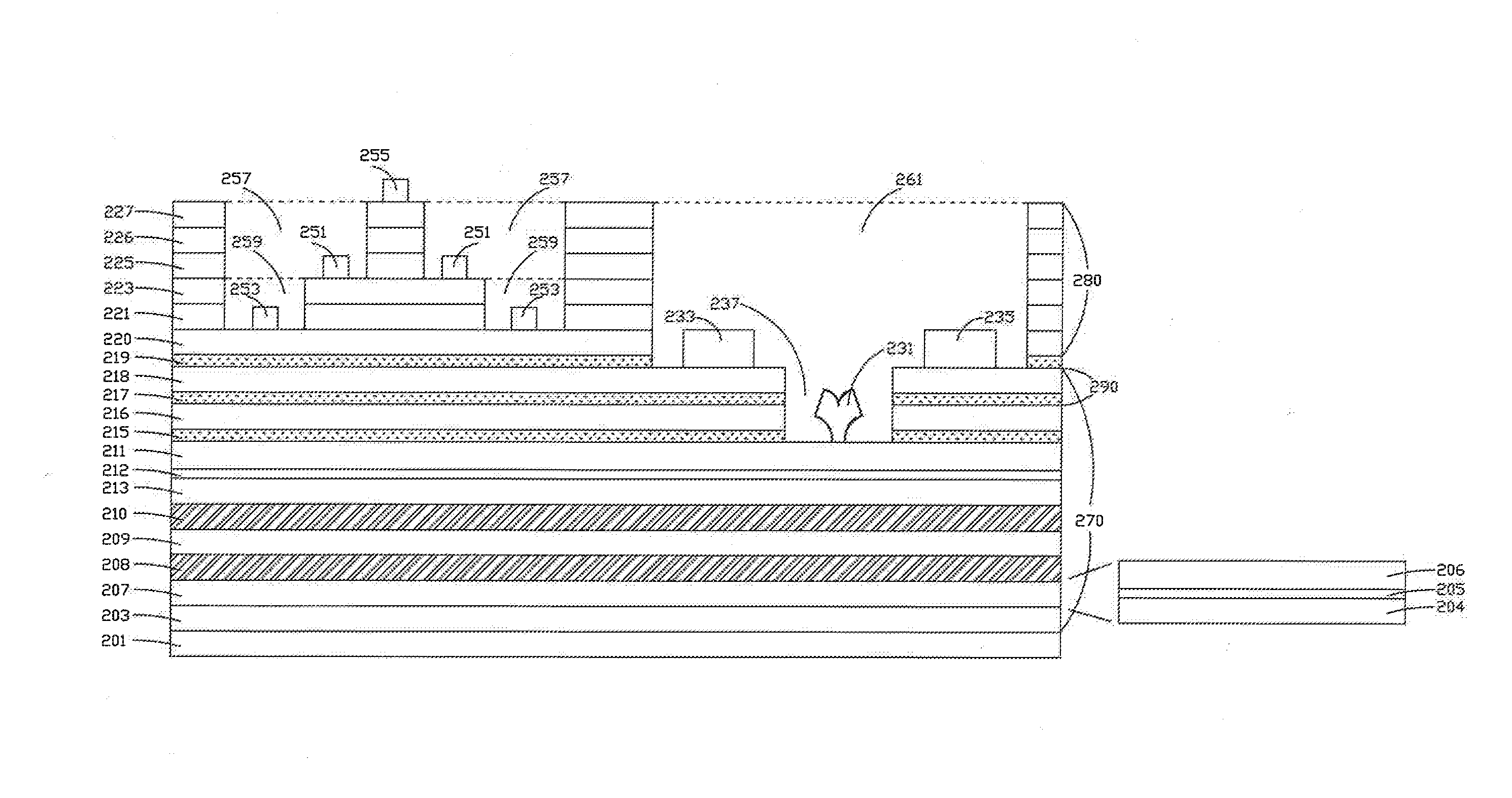 pHEMT and HBT integrated epitaxial structure