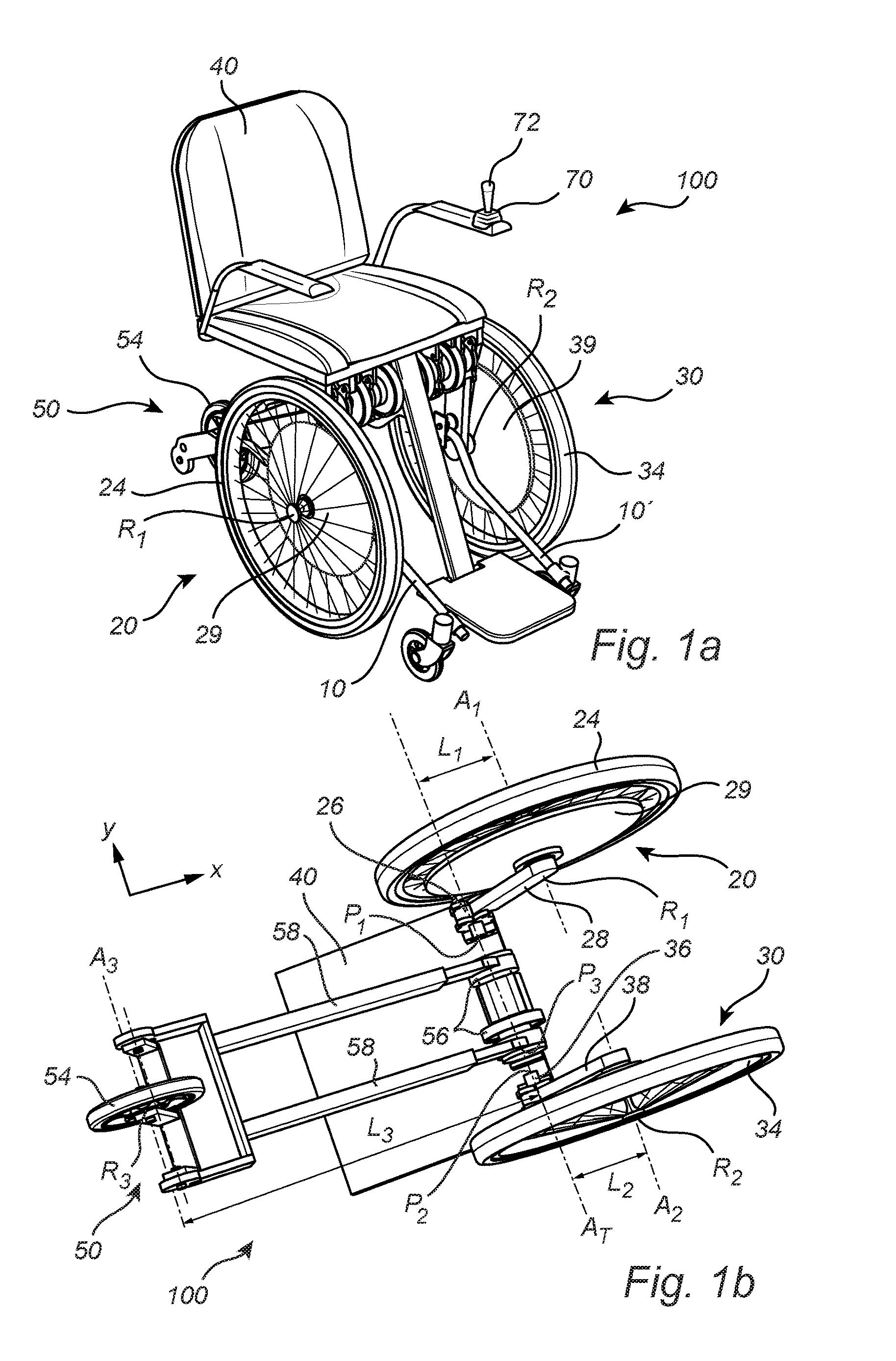 Powered wheelchair