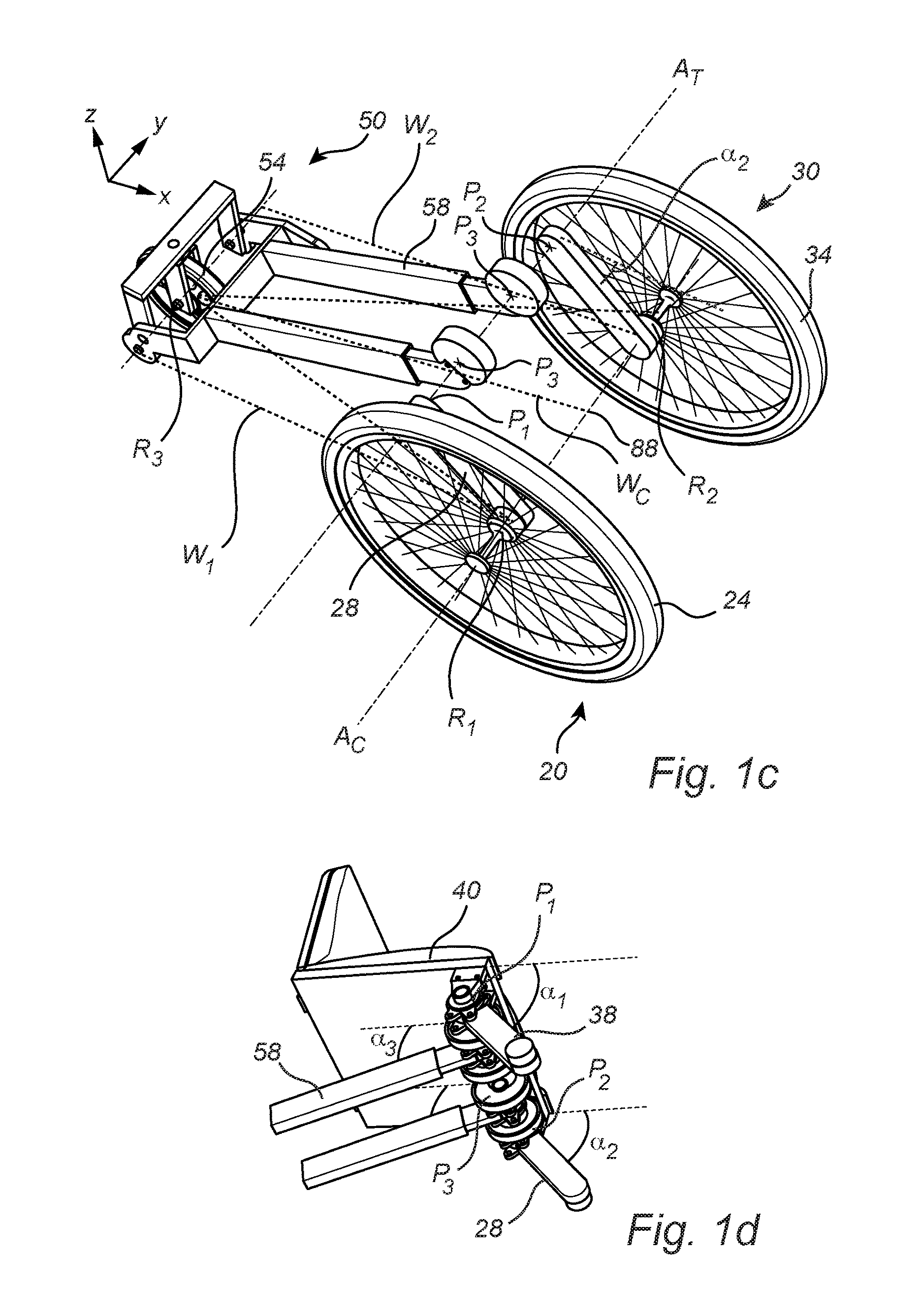 Powered wheelchair