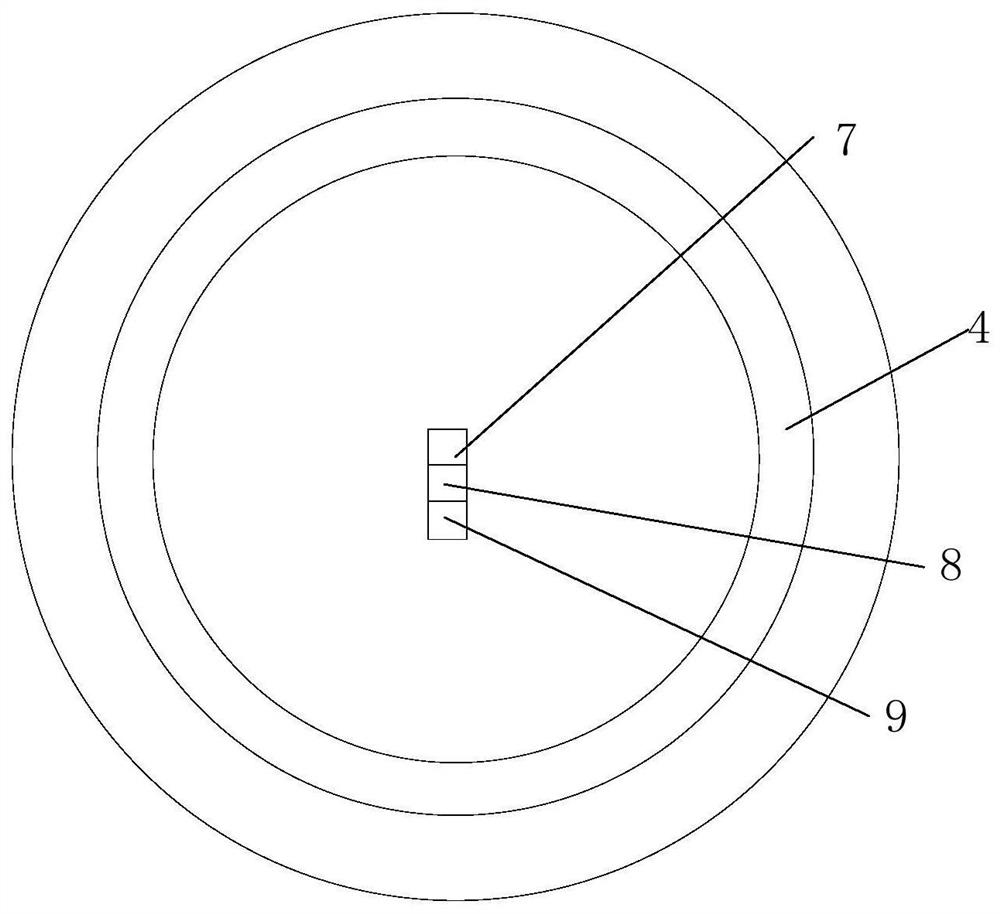 Device and method for measuring flight parameters of unmanned aerial vehicle semi-aerial transient electromagnetic receiving coil