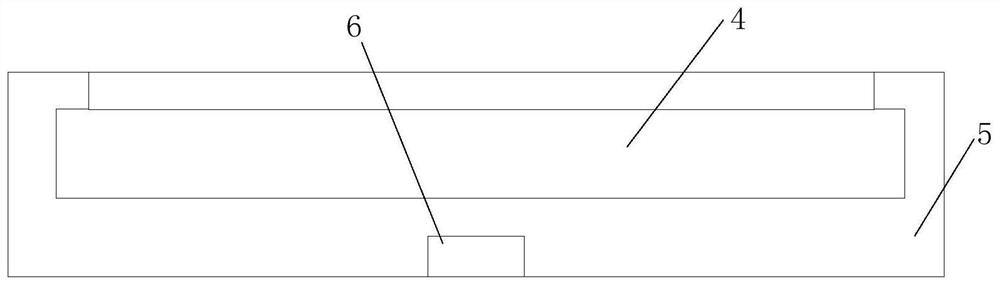 Device and method for measuring flight parameters of unmanned aerial vehicle semi-aerial transient electromagnetic receiving coil