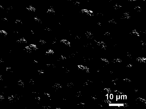 Nickel-cobalt-manganese composite hydroxide added with hexavalent elements and preparation method of nickel-cobalt-manganese composite hydroxide