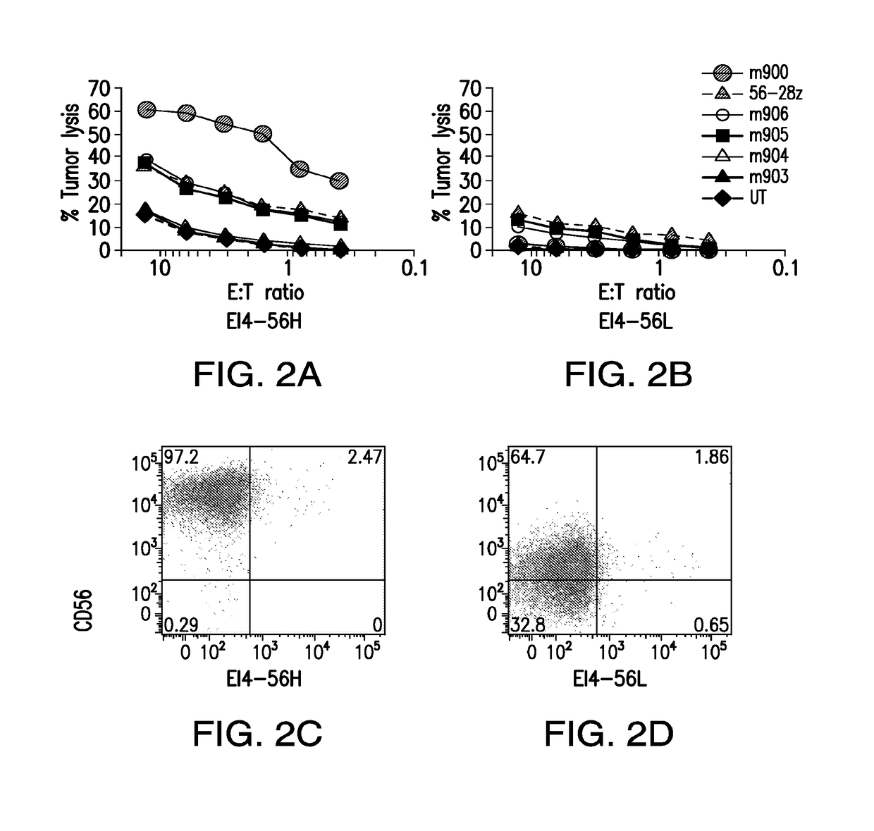 Antigen-binding proteins targeting cd56 and uses thereof