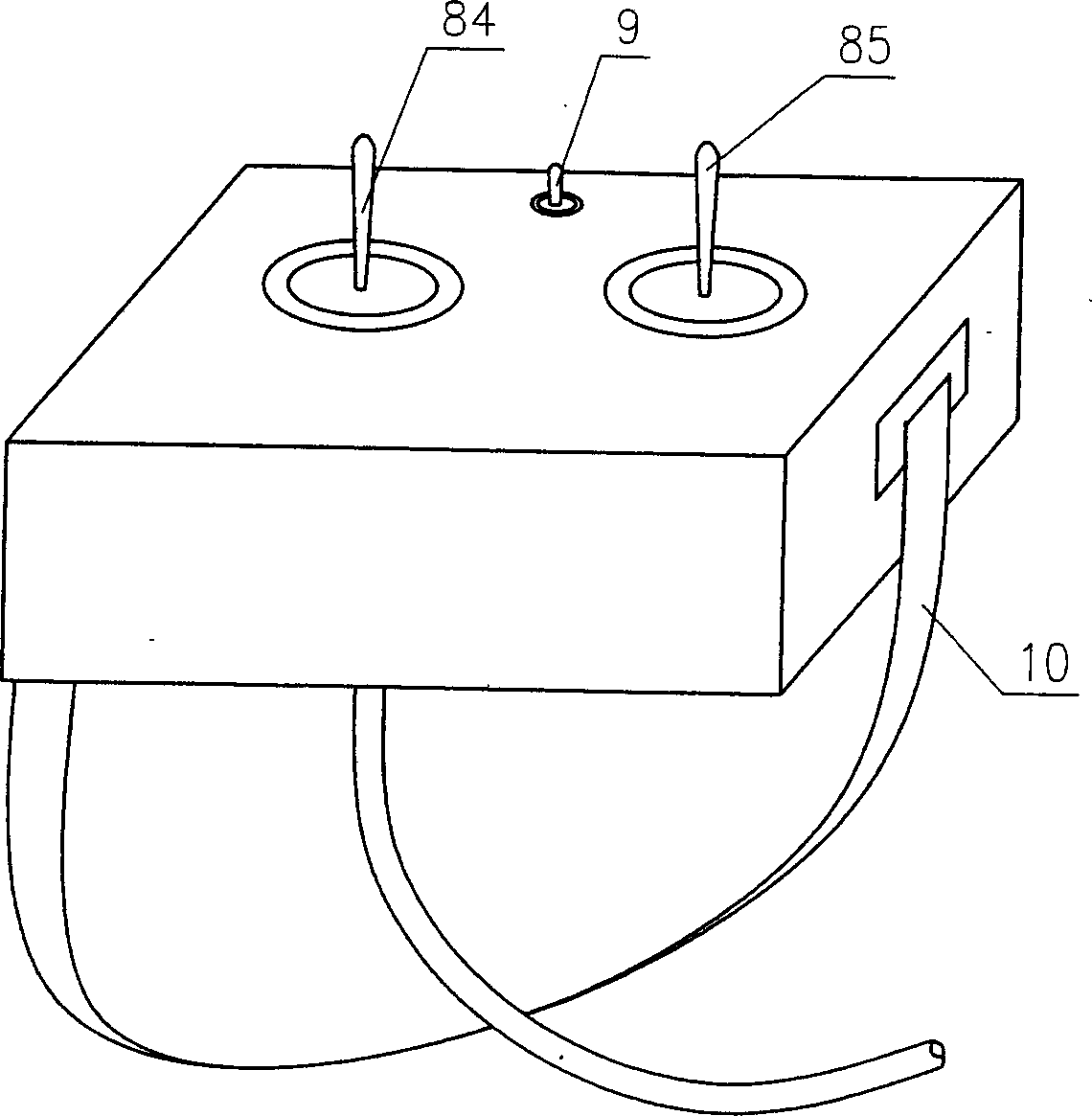 Underwater robot for observation of sea cucumber culture