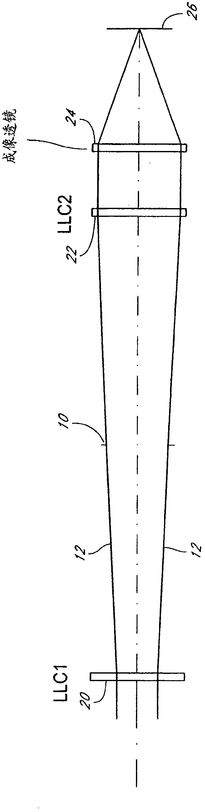 Variable power optical system