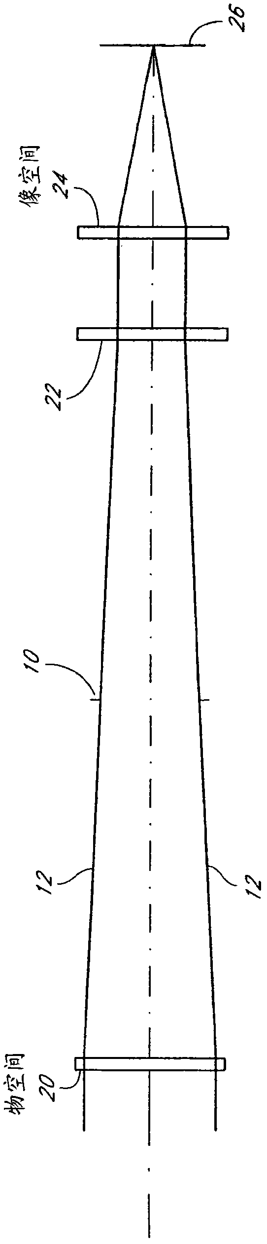 Variable power optical system