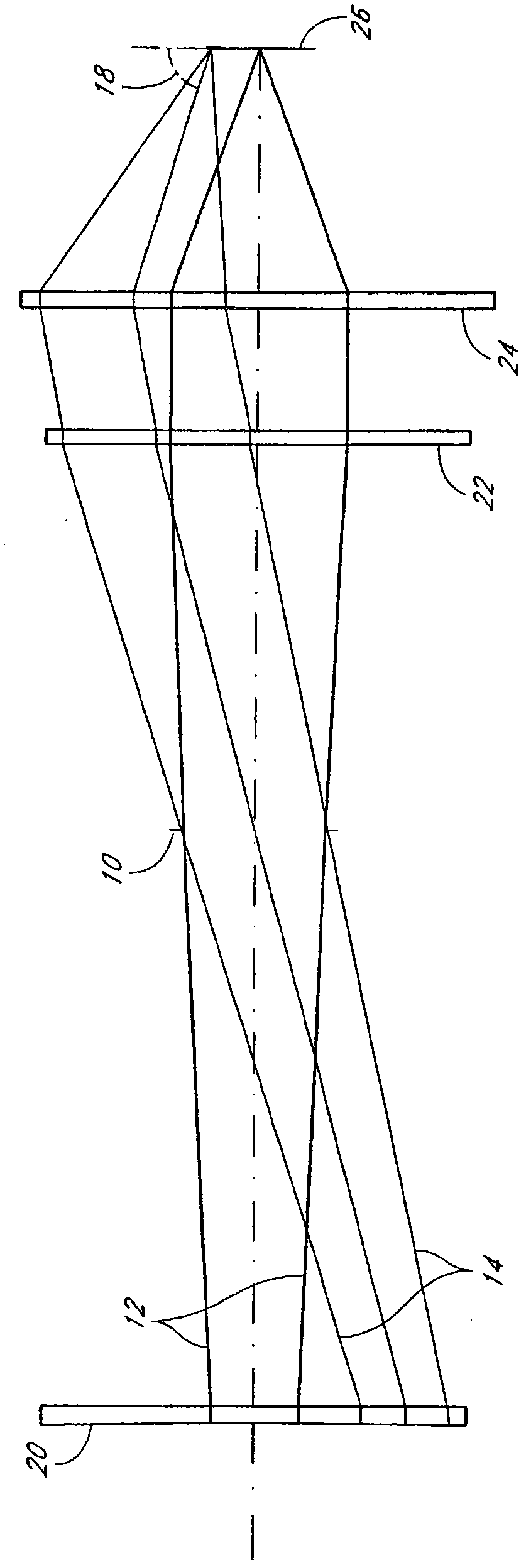 Variable power optical system