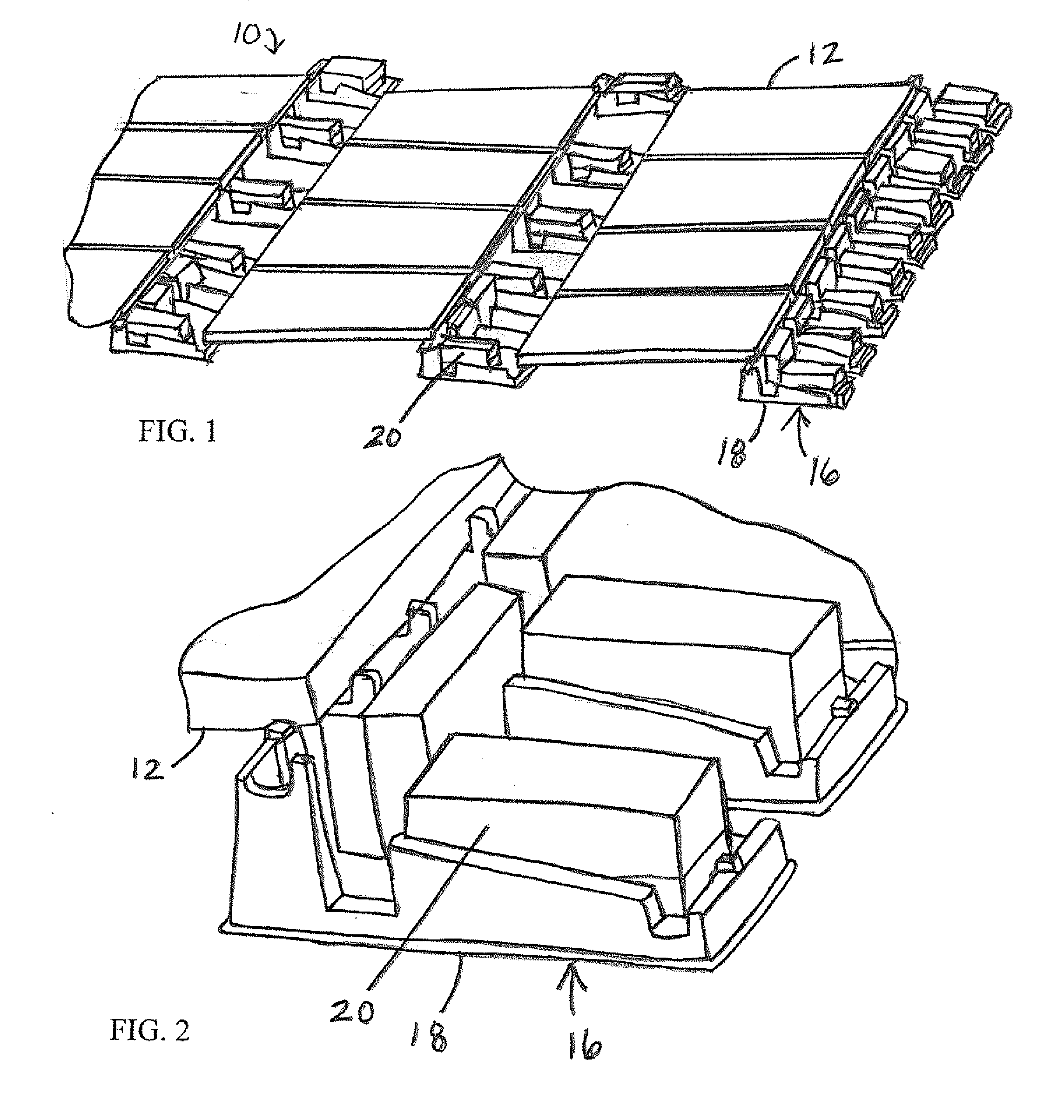 System and method for mounting photovoltaic modules