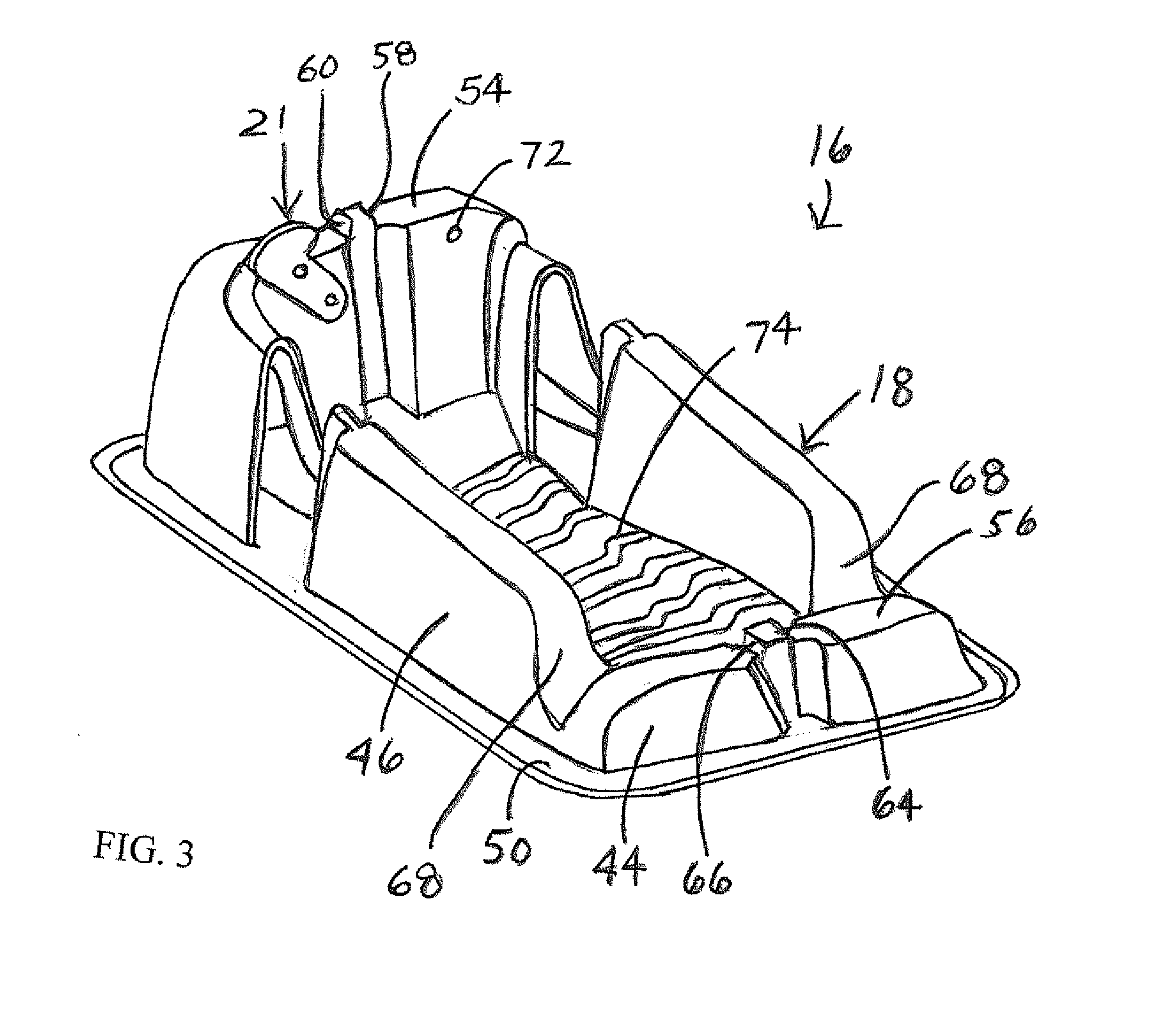 System and method for mounting photovoltaic modules