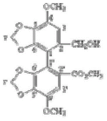 Bicyclol-containing water-soluble pharmaceutical composition and preparation, and preparation method thereof