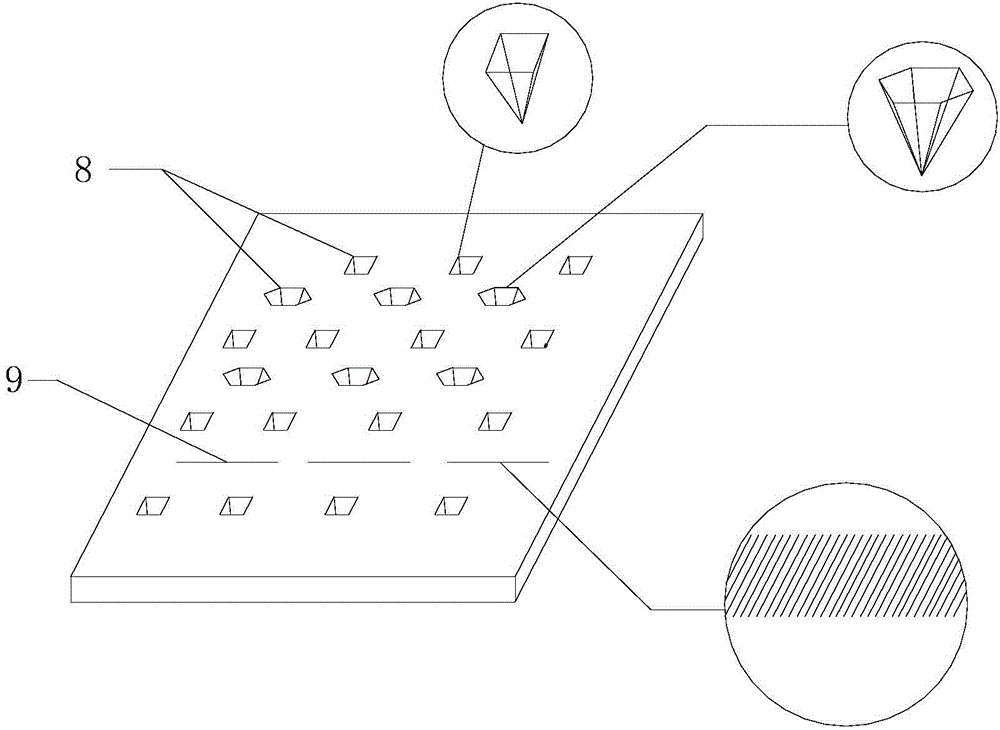 Metallic surface glittering effect simulated pre-coated film for packaging and manufacturing method of metallic surface glittering effect simulated pre-coated film