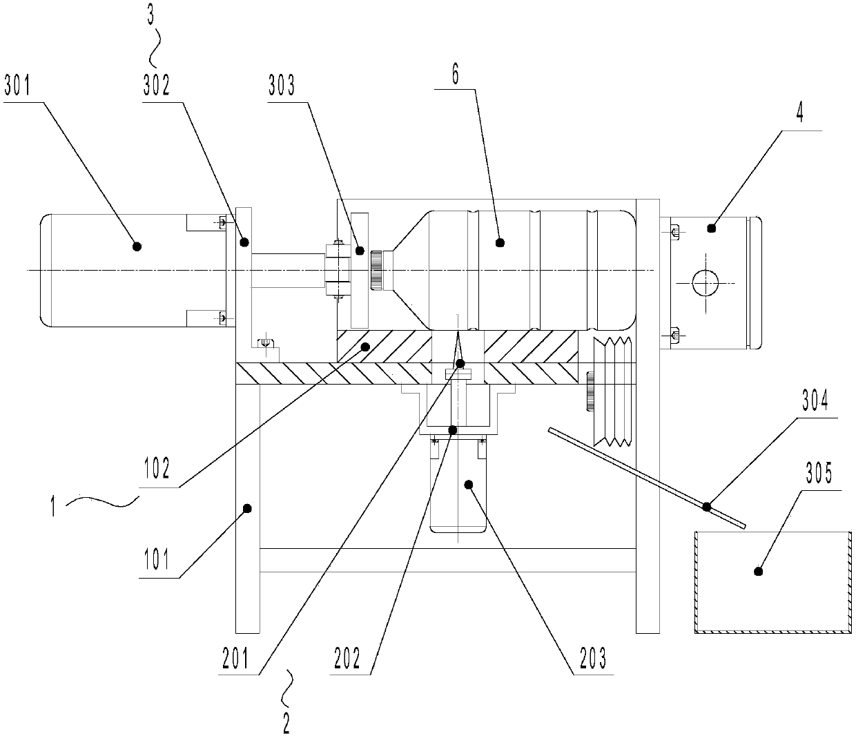 Automatic recovery processing device and method for plastic water bottle