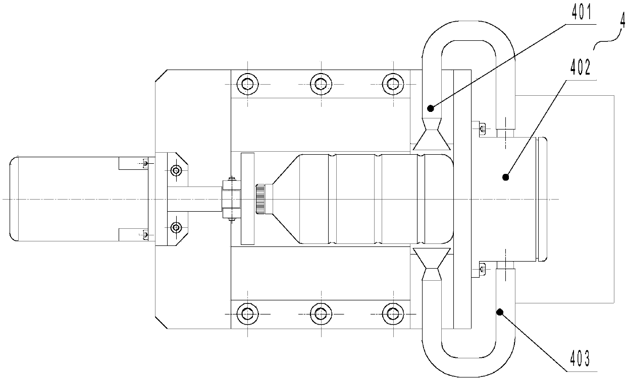 Automatic recovery processing device and method for plastic water bottle