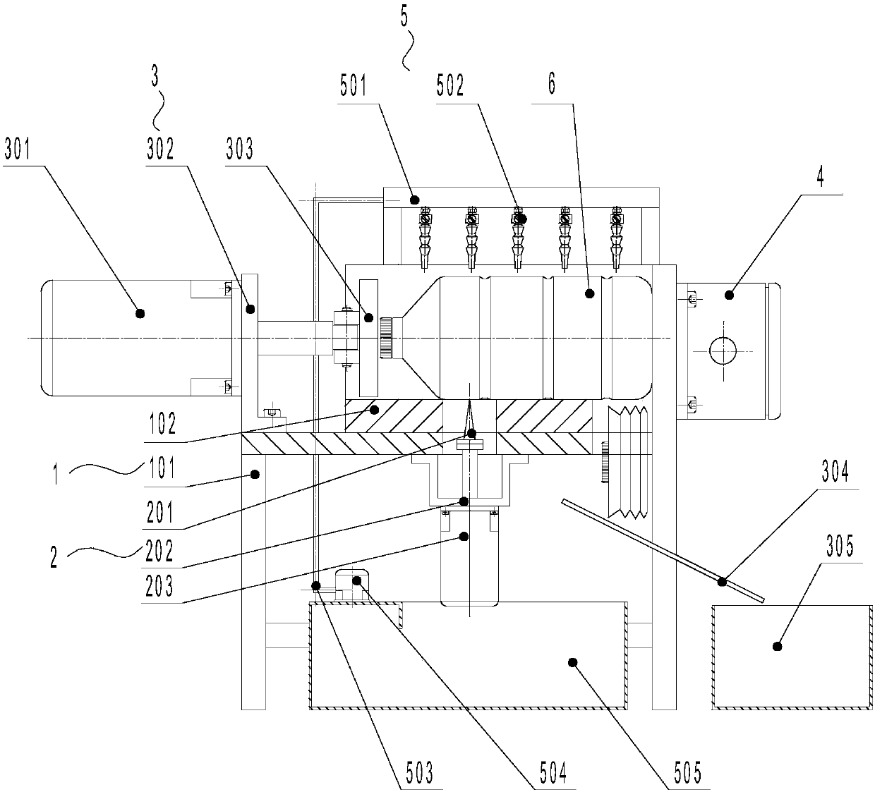 Automatic recovery processing device and method for plastic water bottle