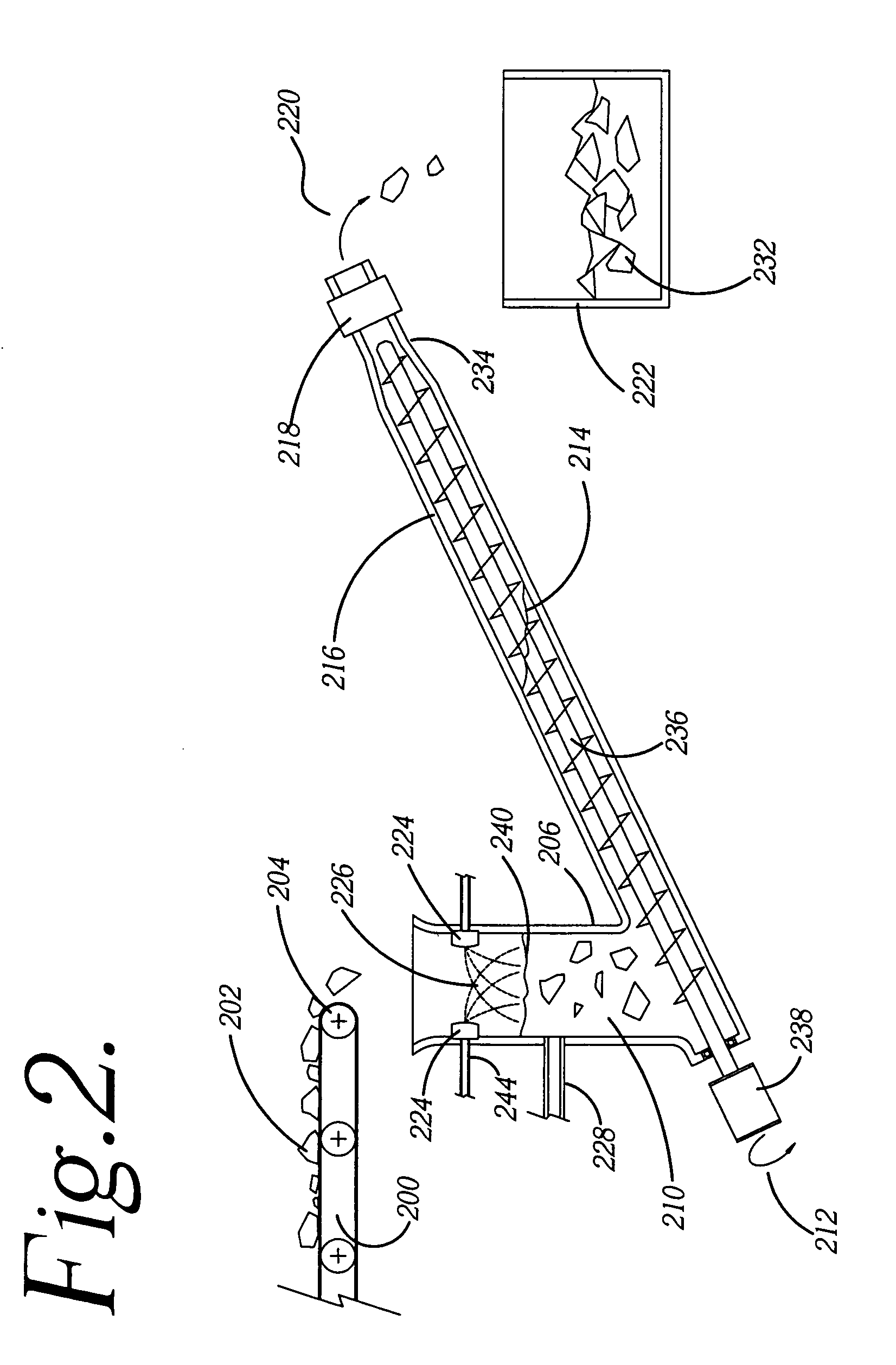 Decontamination methods for meat using carbonic acid at high pressures