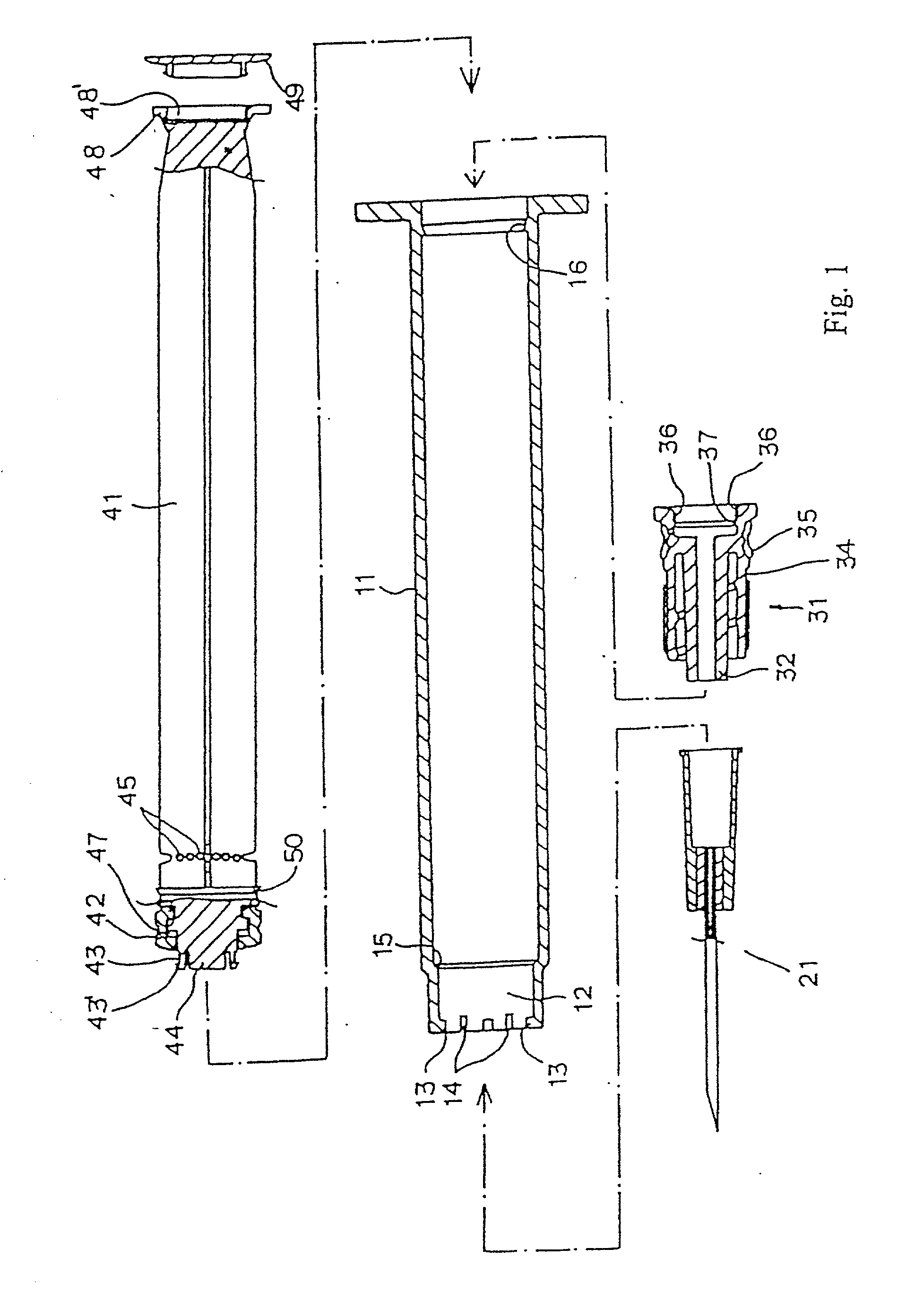 Safety syringe