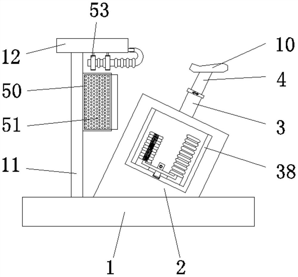 Multifunctional child lung rehabilitation training device