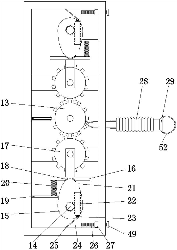 Multifunctional child lung rehabilitation training device