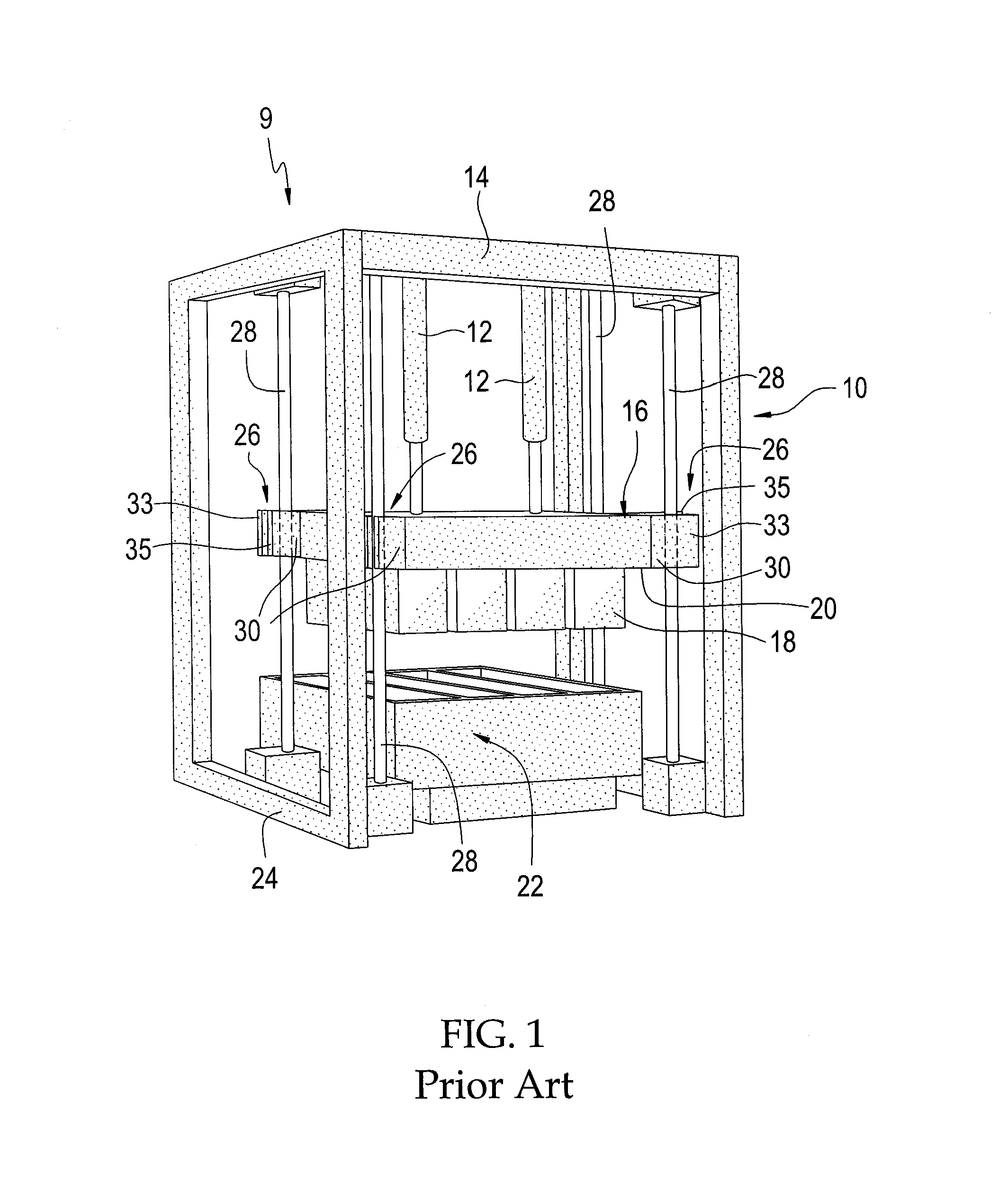 Compression head stabilizer