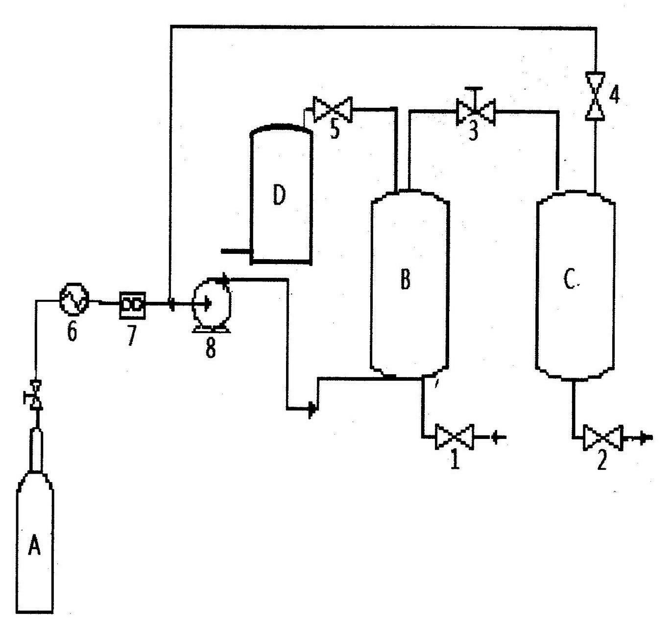 Method for removing hexaldehyde and 2-heptanone in cyclohexanone