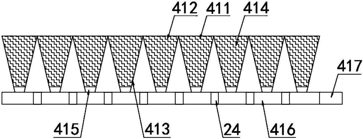 Sewage treatment system and sewage treatment method for wire producing factory