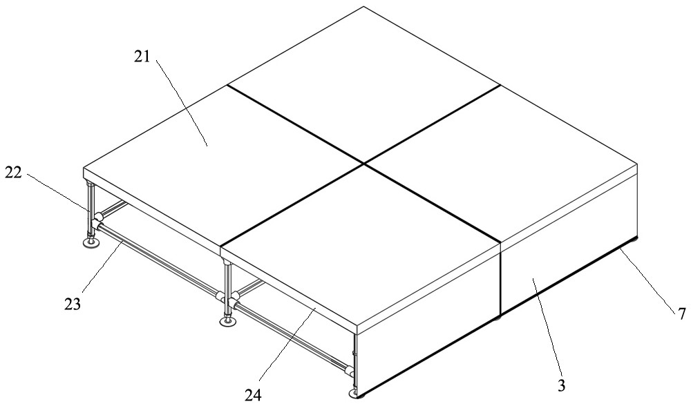 Air supply system and construction method thereof