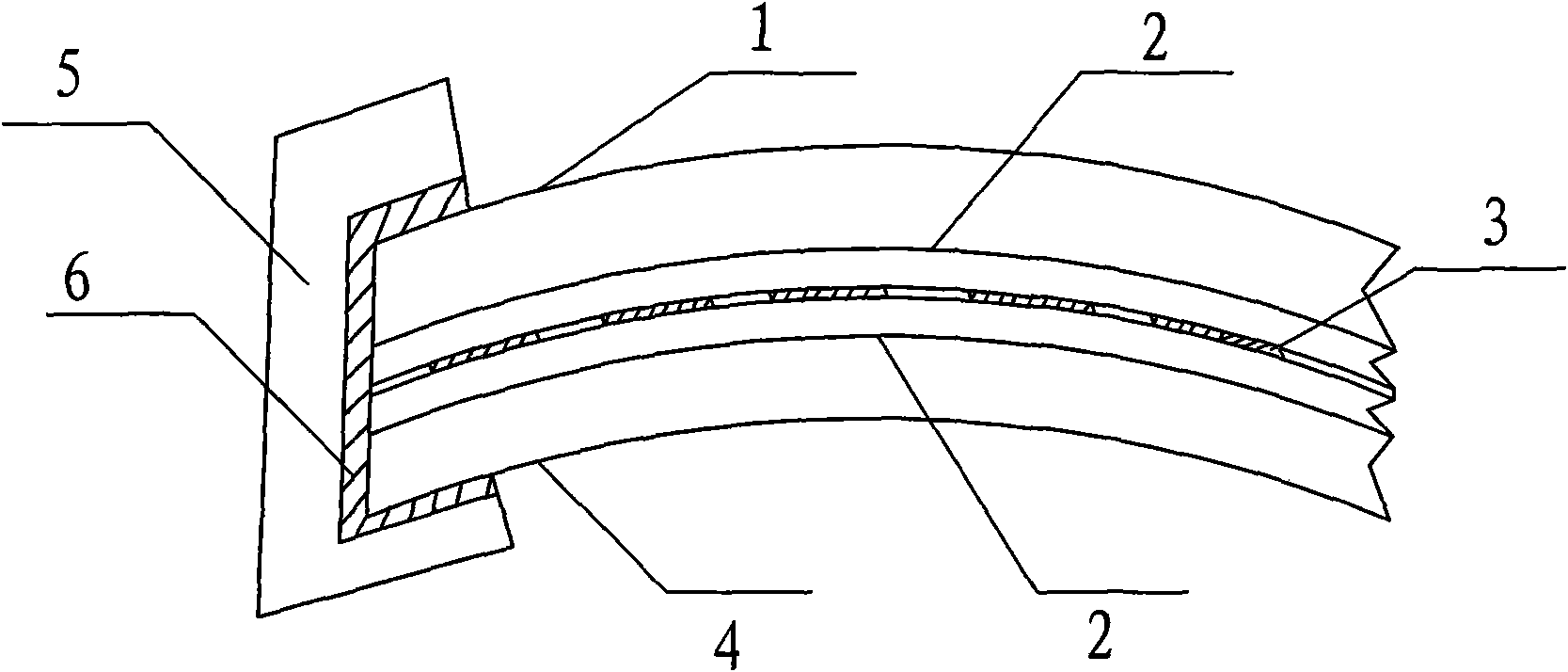 Solar battery assembly