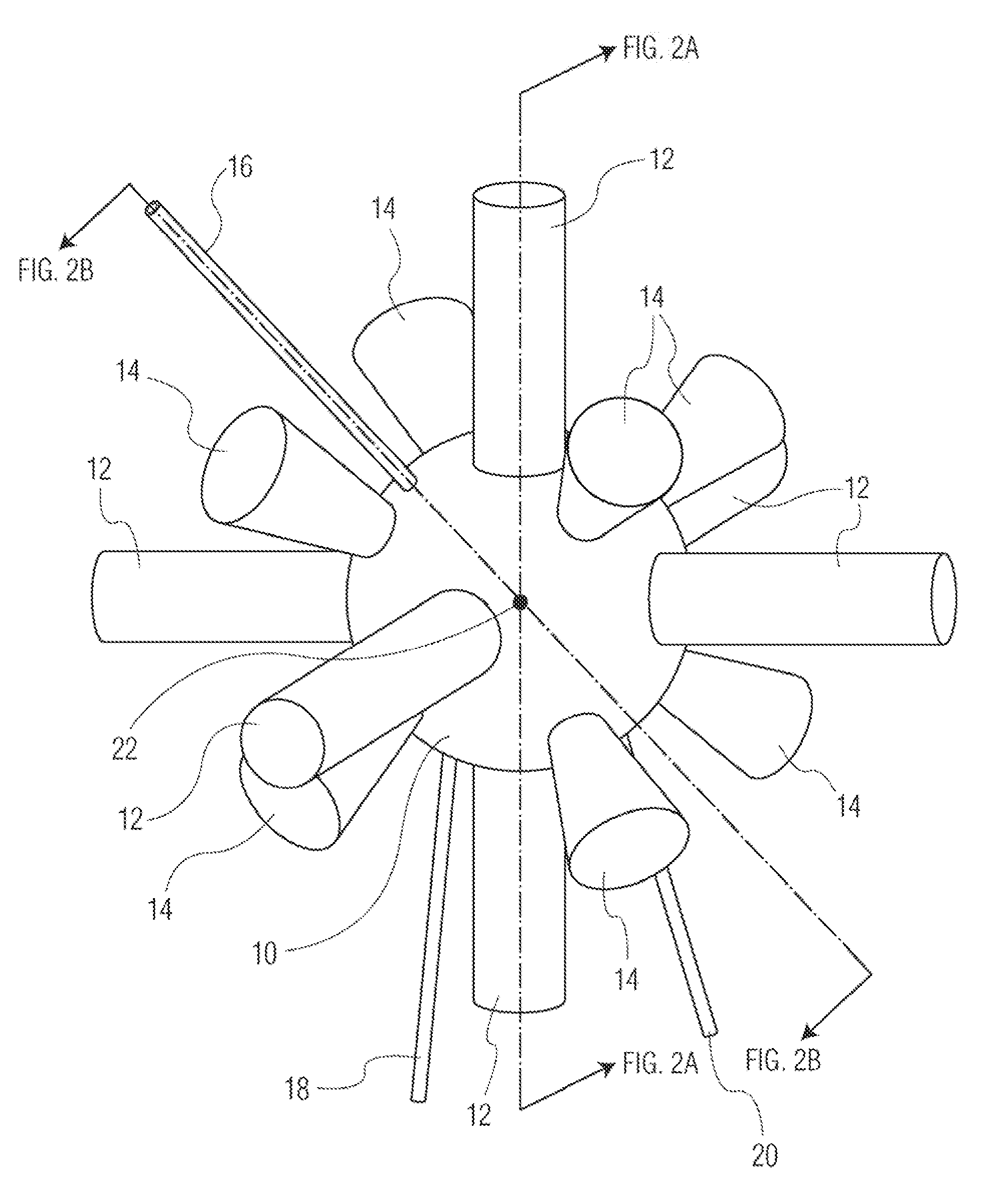 Method and system for controlled fusion reactions