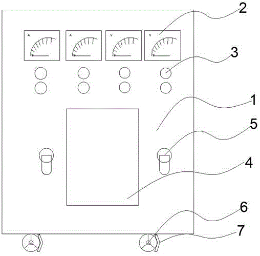 Novel drawer type switchgear