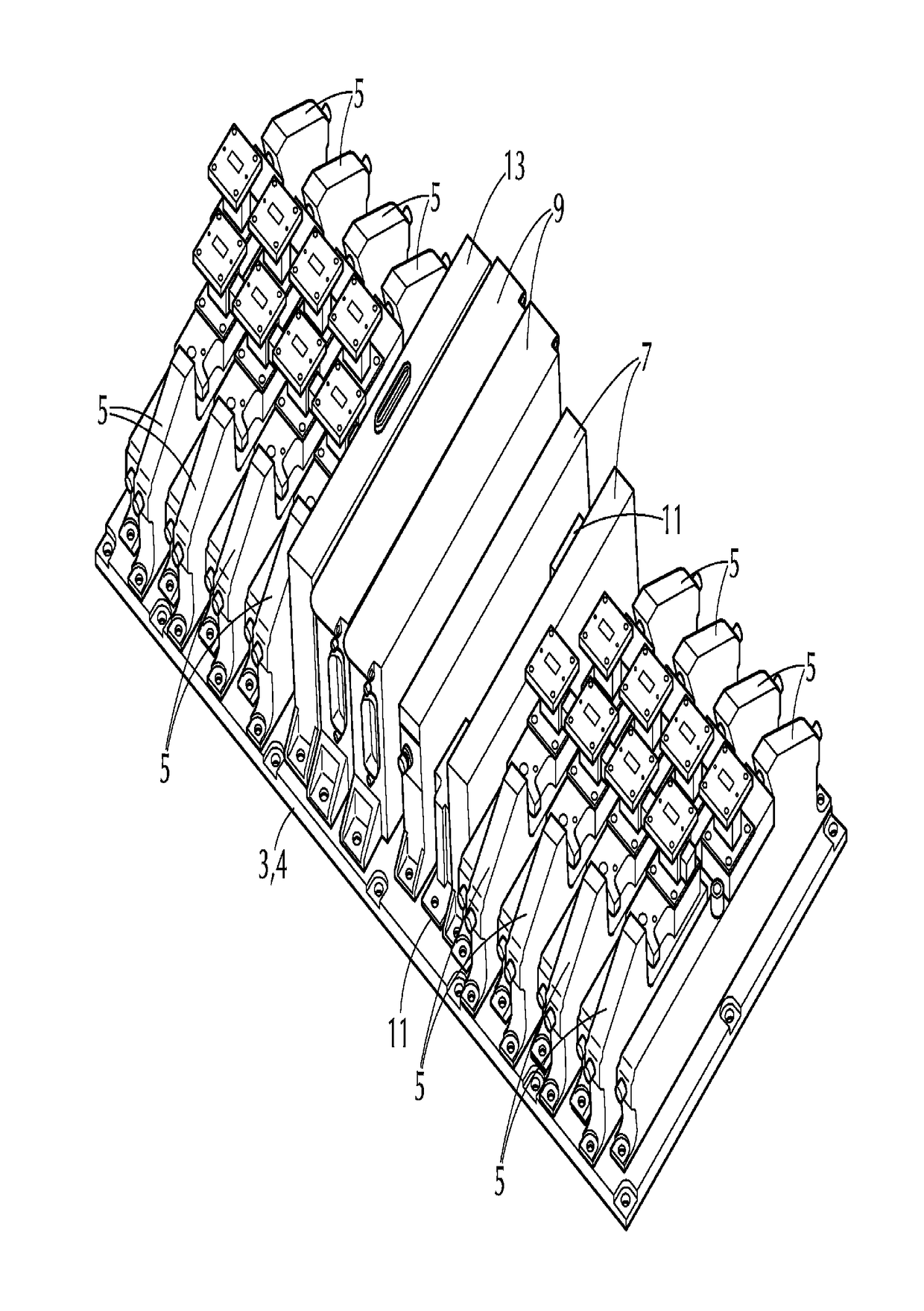 Method and system for satellite using multifunctional motherboard