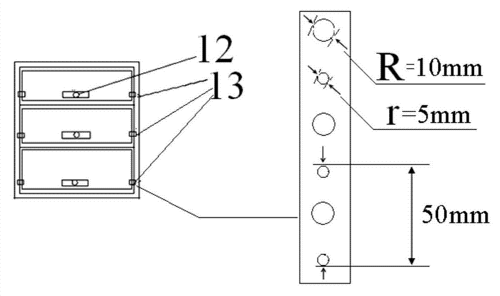 Field operation sanitation equipment maintenance operation platform