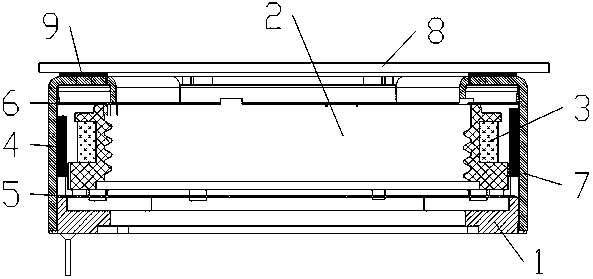 A camera module and defrosting method